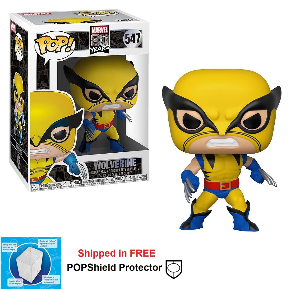 Funko POP Marvel First Appearance Wolverine - #547